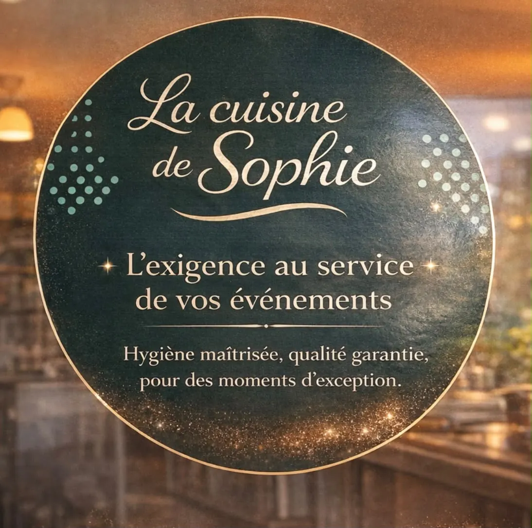 La cuisine de Sophie : l’exigence au service de vos événements