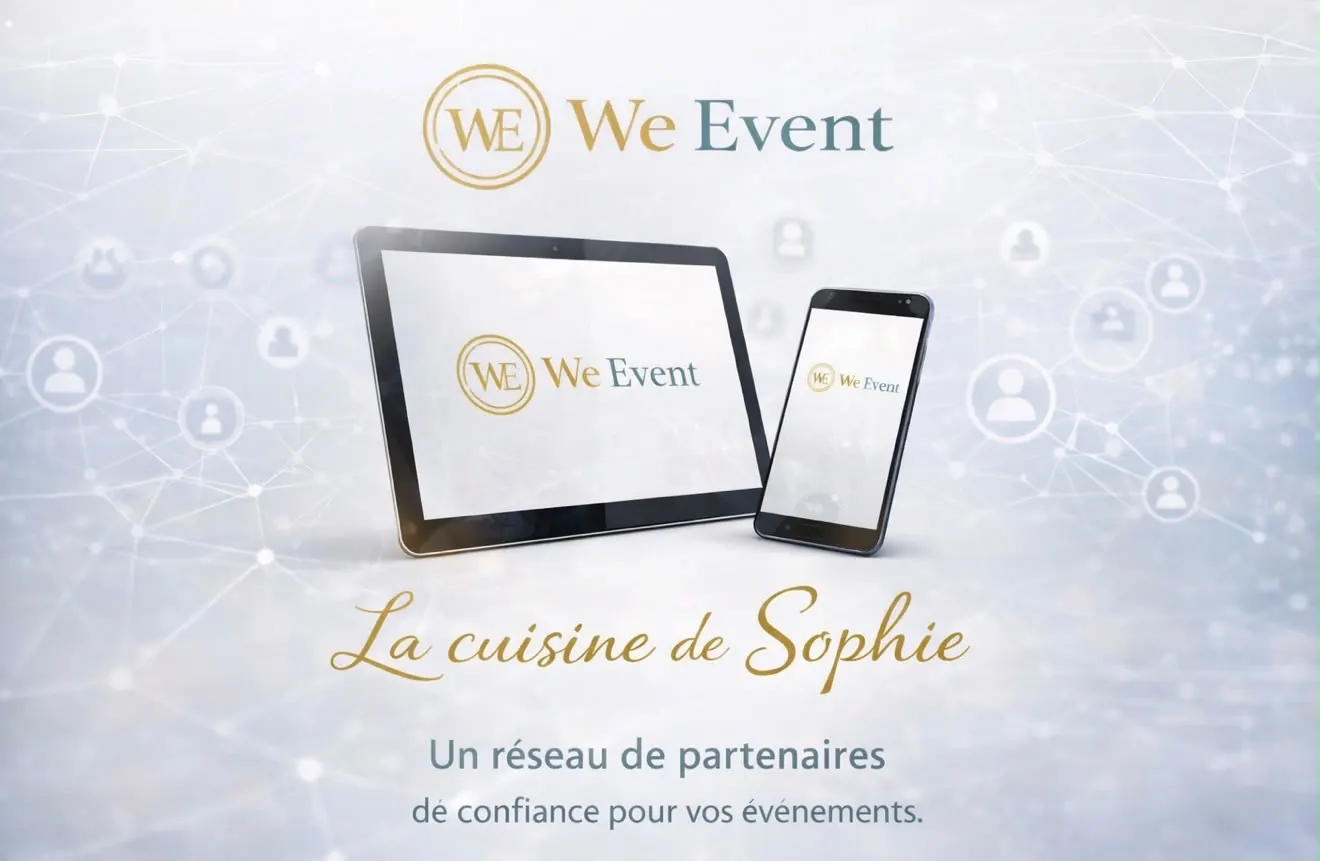 La cuisine de Sophie, membre du réseau de partenaires We Event